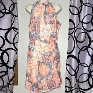 Cato halter style sleeveless dress size extra large